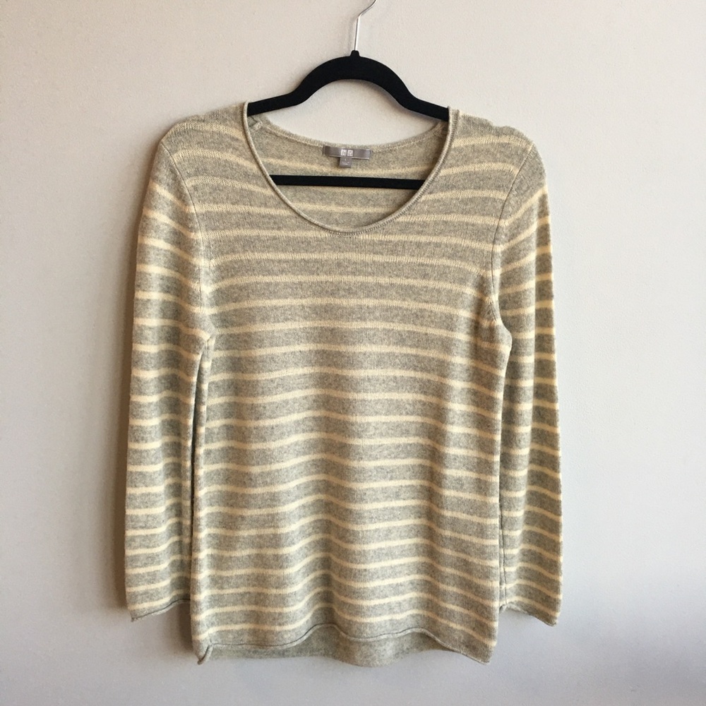 Uniqlo 100% Cashmere Sweater